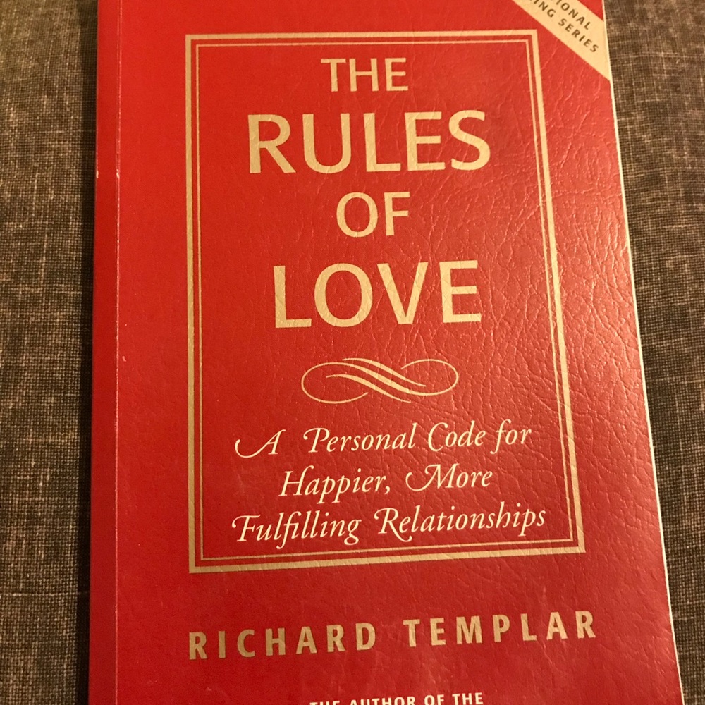 The rules of Love book